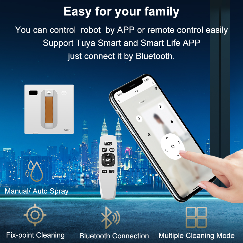 Window Vacuum Robot Cleaner AB - Smart Home For Windows 리뷰 및 가격