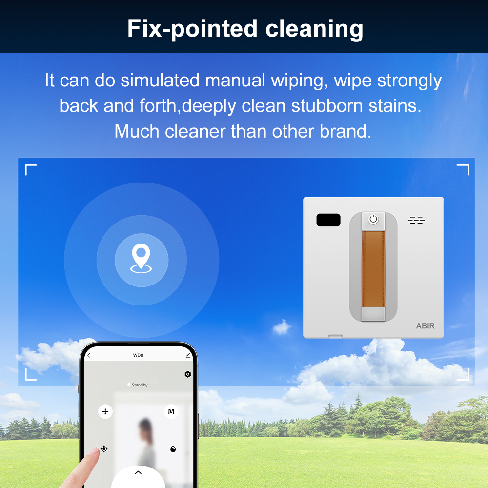 Window Vacuum Robot Cleaner AB - Smart Home For Windows 리뷰 및 가격