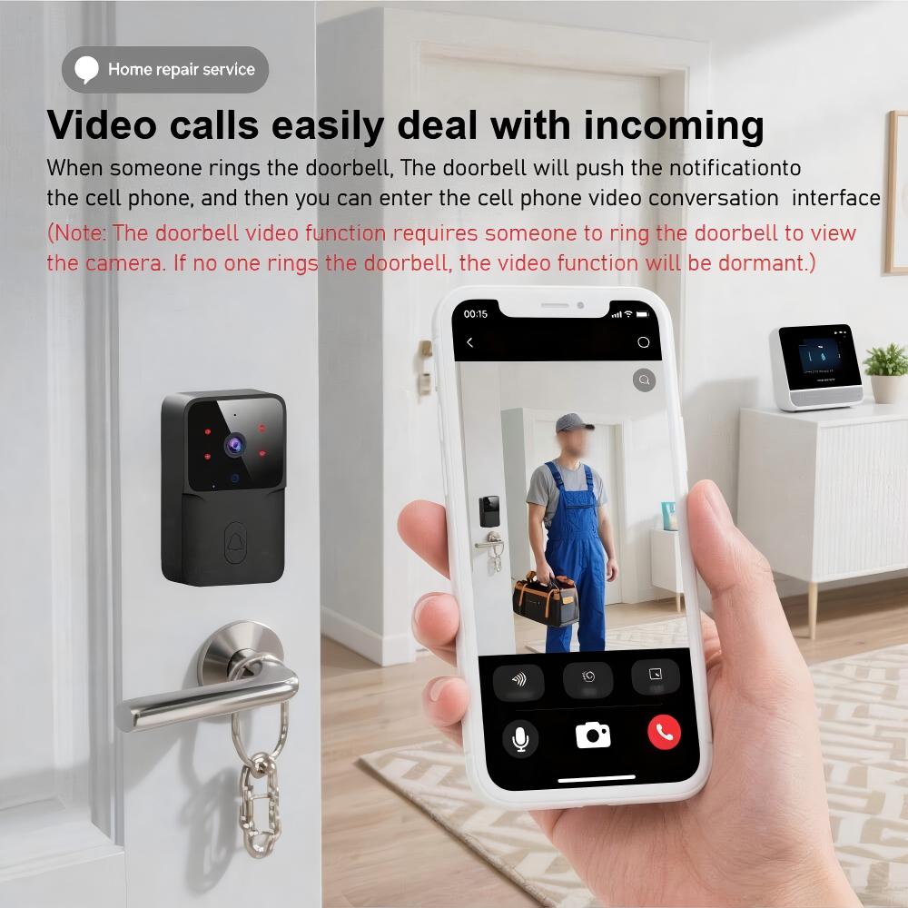 Smart WiFi Wireless doorbell I - Smart Home Video Doorbell Installation 리뷰 및 가격