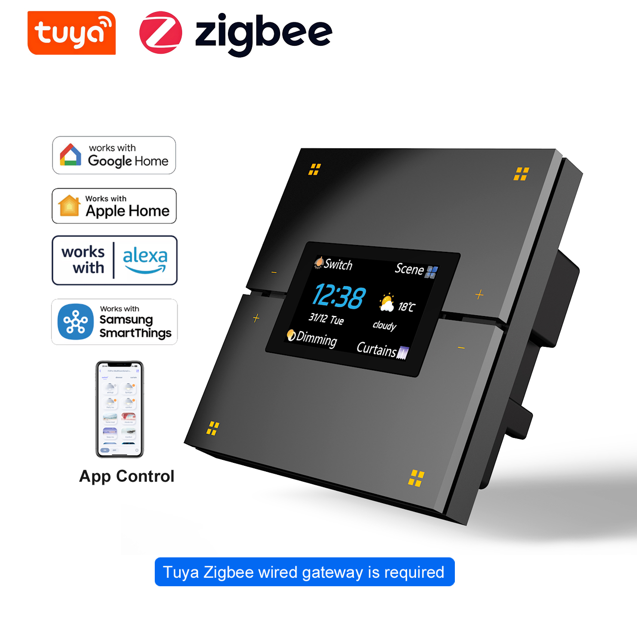 M9 Pro 8-Button UK Tuya Smart  - Smart Home Display 리뷰 및 가격