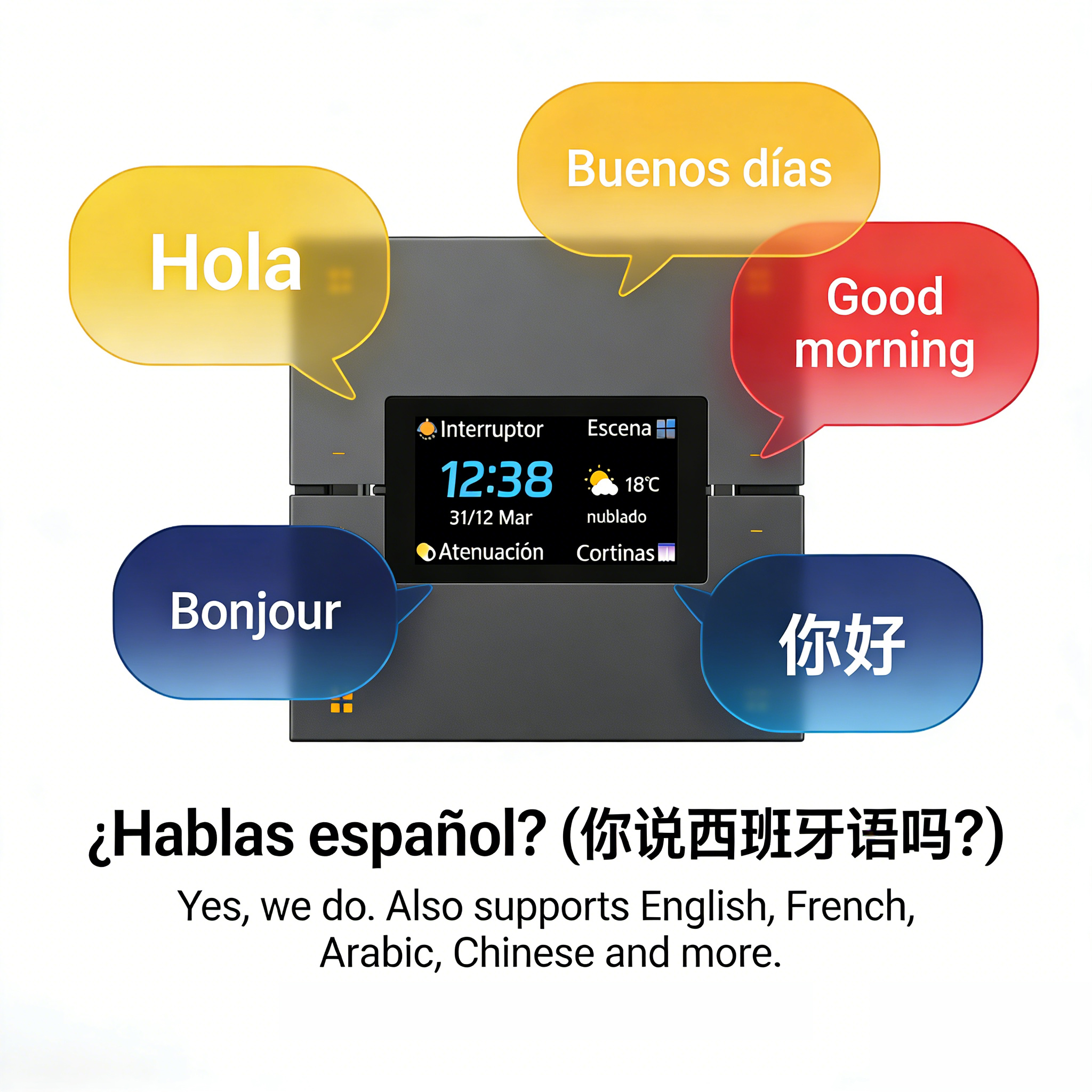 M9 Pro 8-Button UK Tuya Smart  - Smart Home Display 리뷰 및 가격