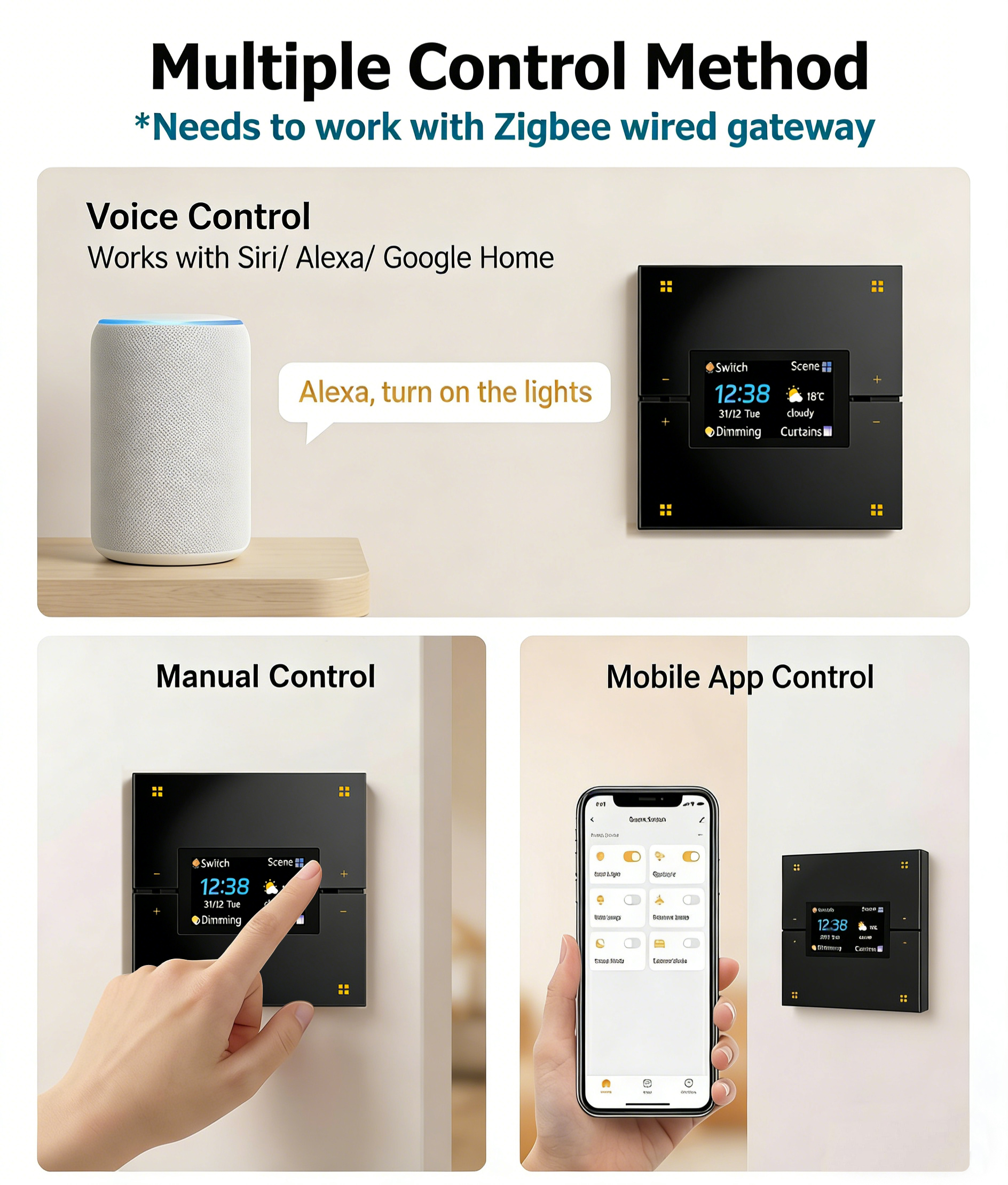 M9 Pro 8-Button UK Tuya Smart  - Smart Home Display 리뷰 및 가격