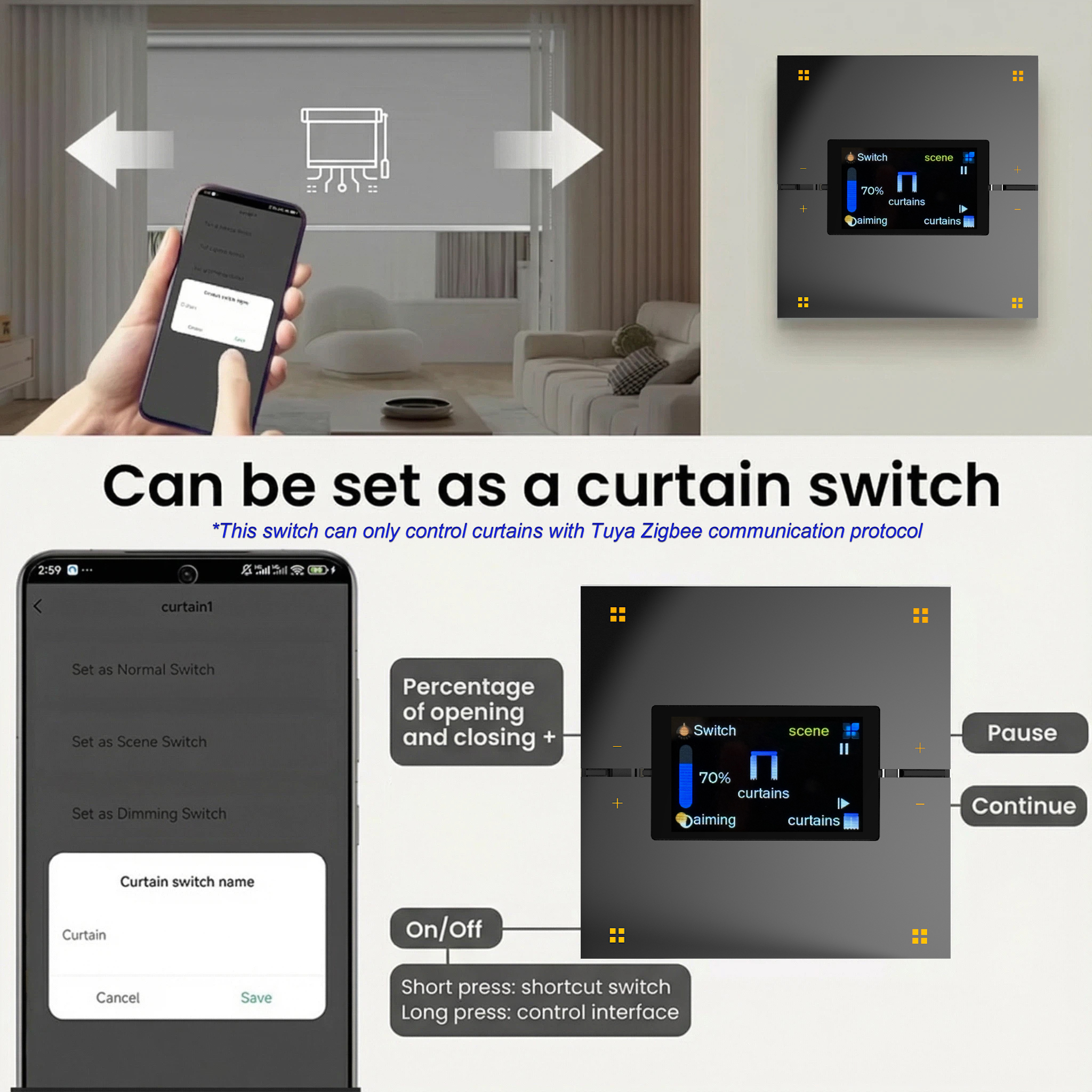 M9 Pro 8-Button UK Tuya Smart  - Smart Home Display 리뷰 및 가격