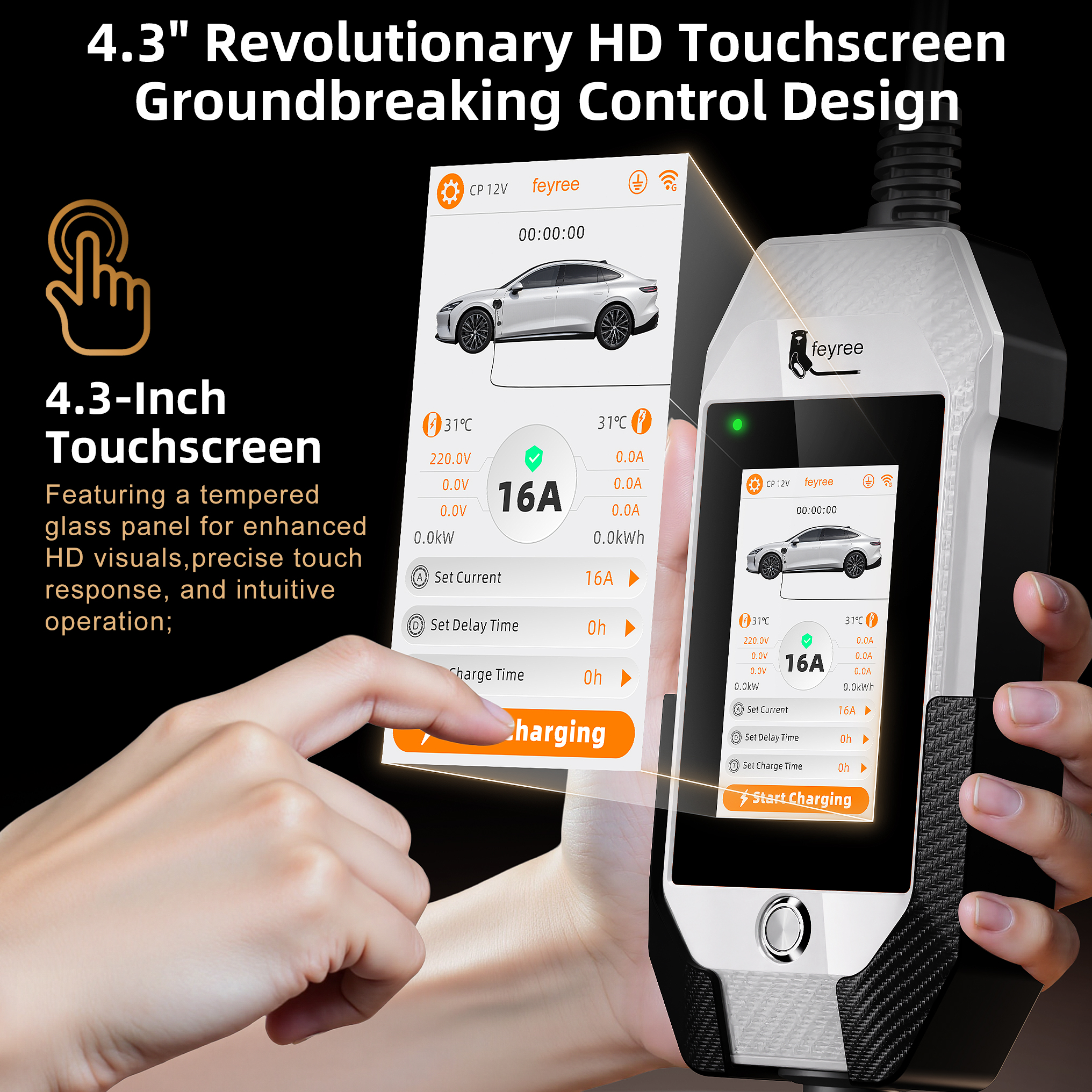 feyree Type1 3.5kW 16A Portabl - Smart Home Ac 리뷰 및 가격