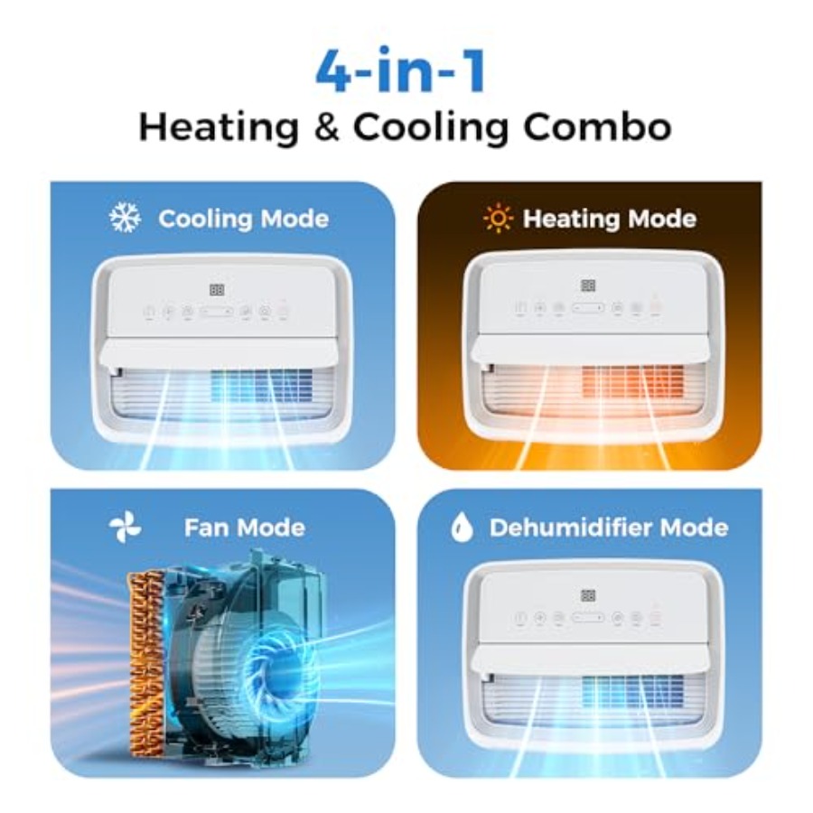 Smart Portable Air Conditioner - Smart Home Ac 리뷰 및 가격