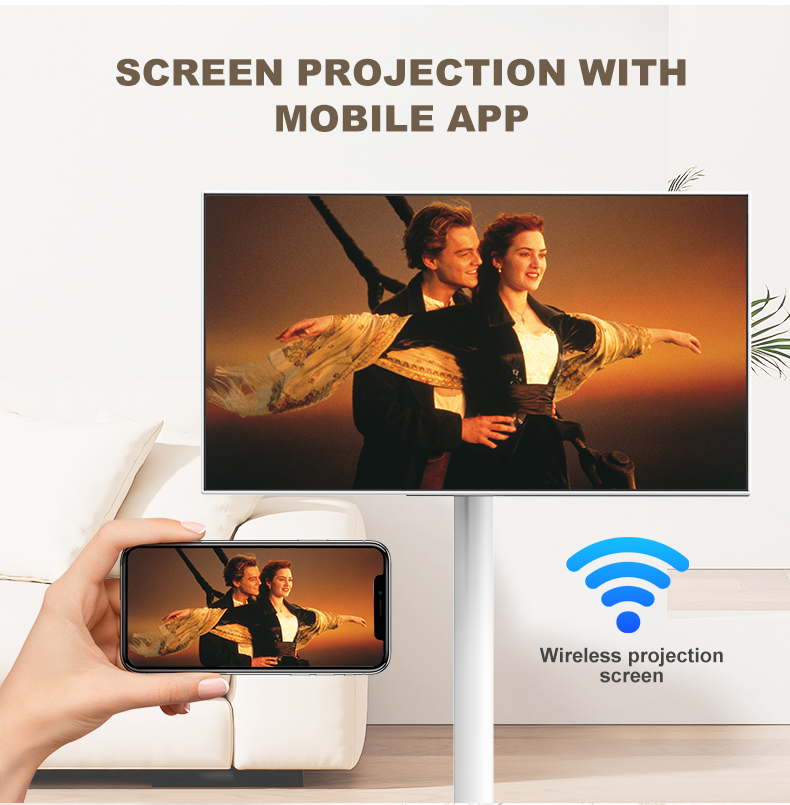 21.5 Inch LED White Battery-Po - Smart Home Ac 리뷰 및 가격