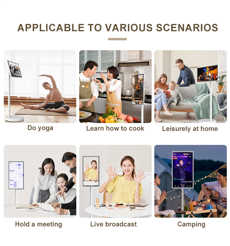 21.5 Inch LED White Battery-Po - Smart Home Ac 리뷰 및 가격