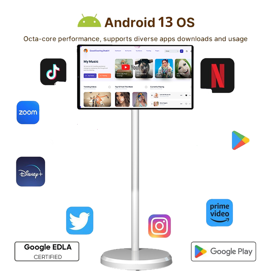 21.5 Inch LED White Battery-Po - Smart Home Ac 리뷰 및 가격