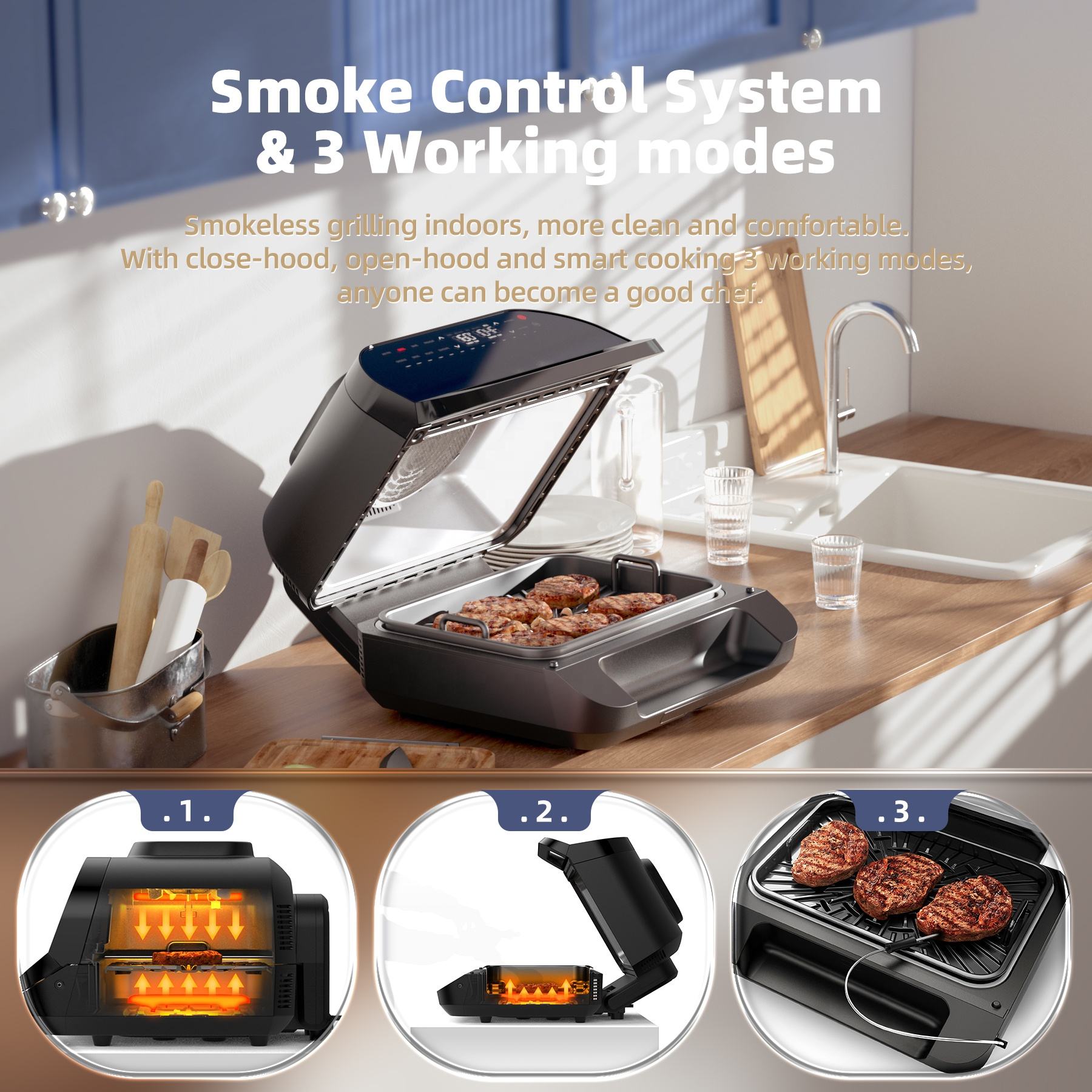 Kitchen Appliances Home Smart  - Smart Home Xl 리뷰 및 가격