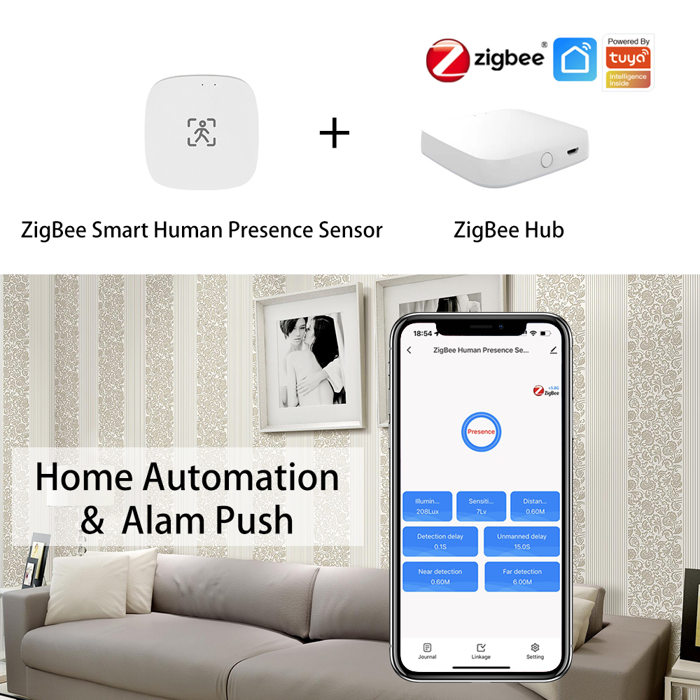ZigBee Wifi MmWave Human Prese - Smart Home Diy 리뷰 및 가격