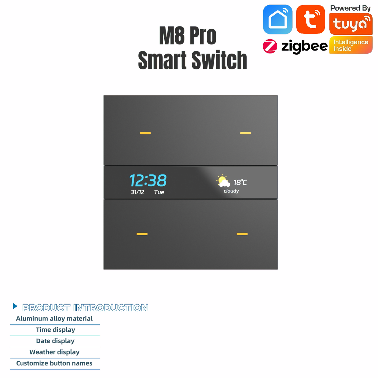 M8Pro Tuya Smart Switch & Zigb - Zigbee Gateway 리뷰 및 가격