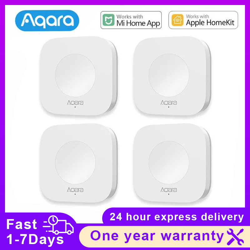 Aqara Wireless smart Switch Zi - Smart Home Hub Apple 리뷰 및 가격
