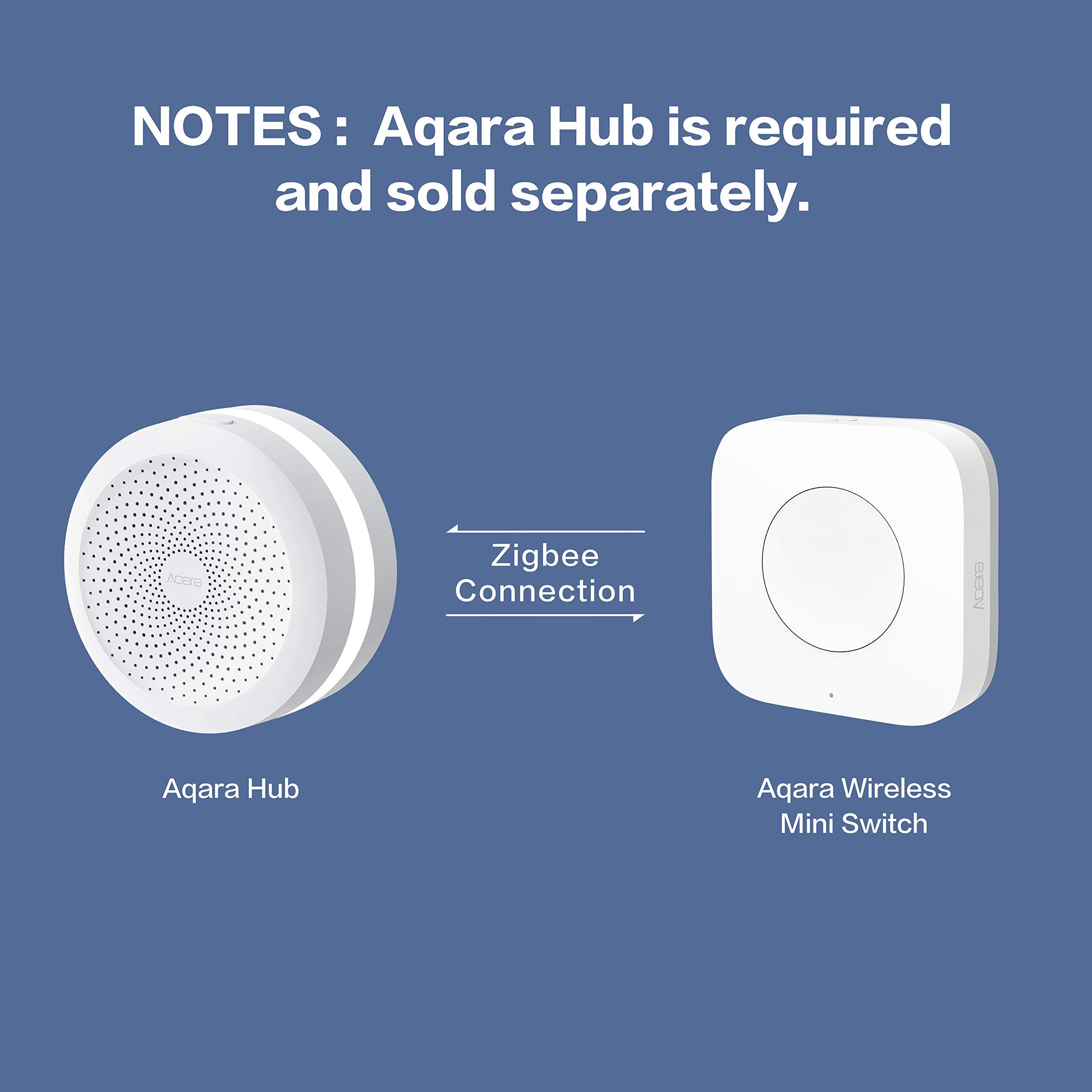 Aqara Wireless smart Switch Zi - Smart Home Hub Apple 리뷰 및 가격