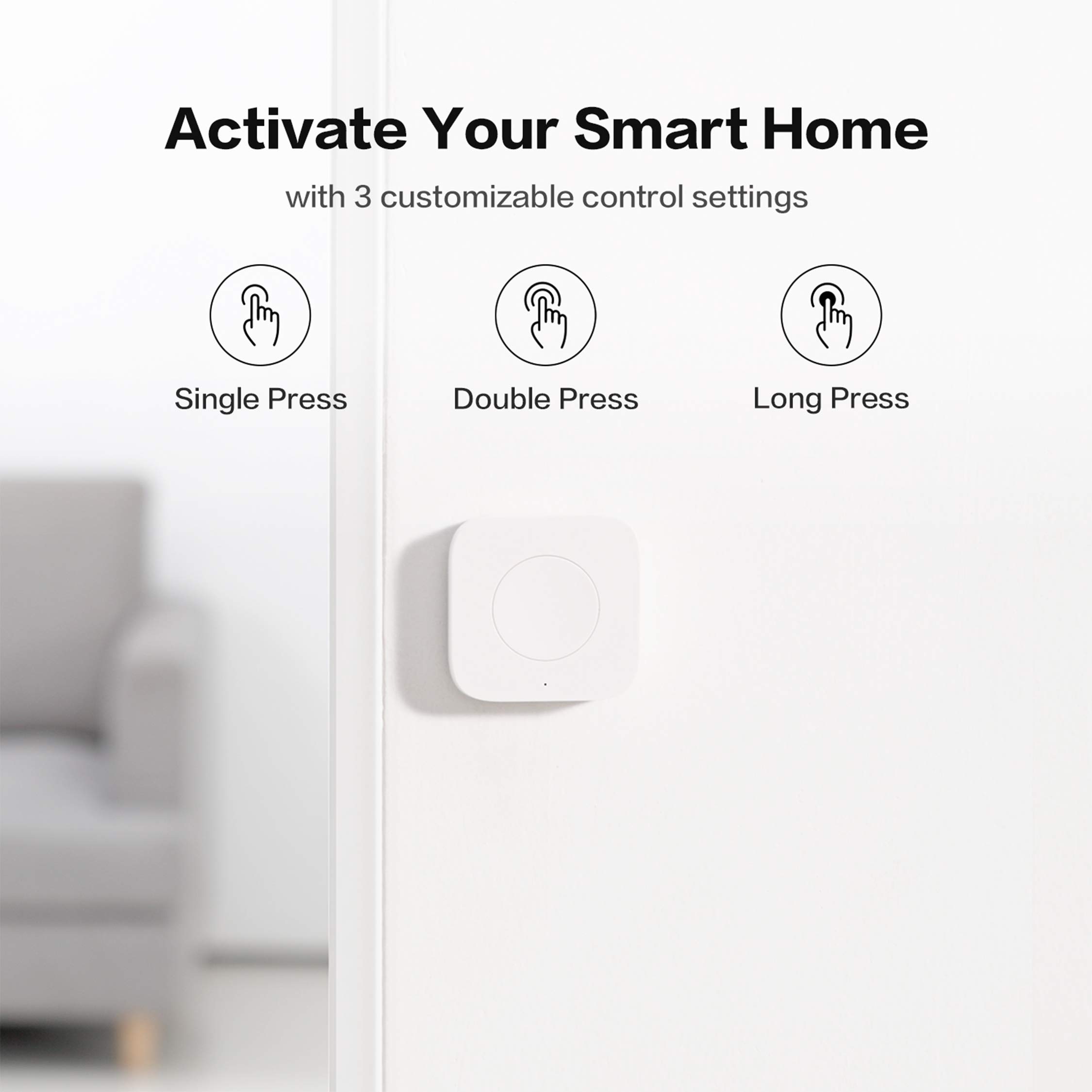 Aqara Wireless smart Switch Zi - Smart Home Hub Apple 리뷰 및 가격