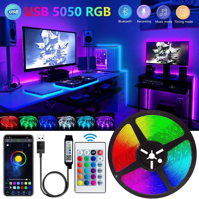 Bluetooth LED Lights Strip 505 - Smart Home Design 리뷰 및 가격