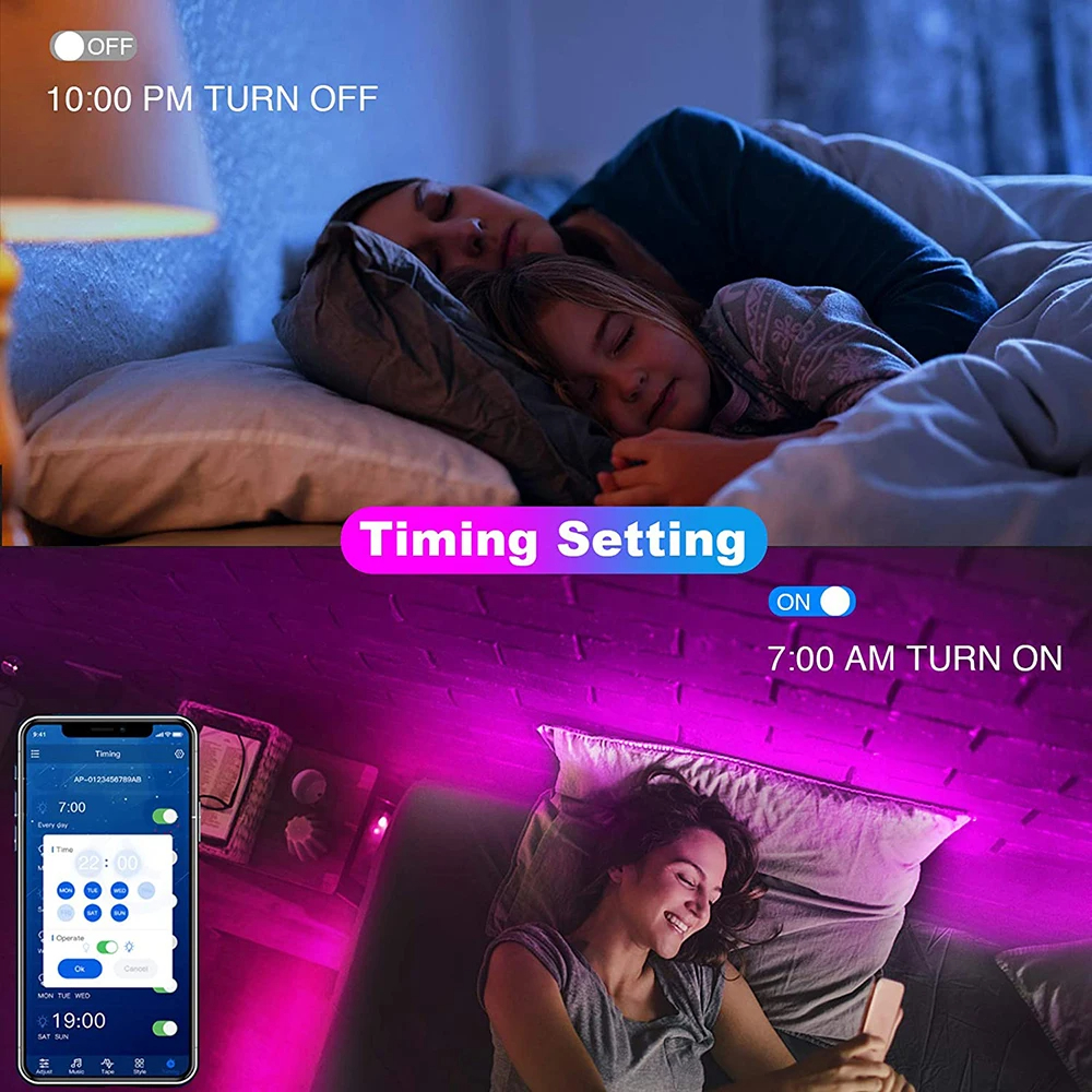 Bluetooth LED Lights Strip 505 - Smart Home Design 리뷰 및 가격