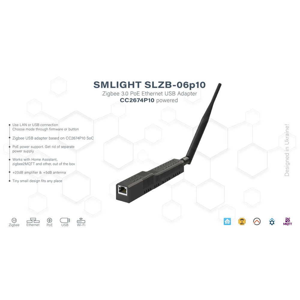 SMLIGHT SLZB-06P10 Zigbee 3.0  - Zigbee Gateway 리뷰 및 가격