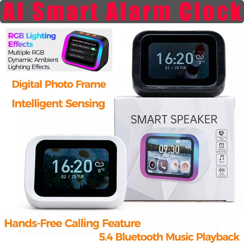 AI Bluetooth Speaker 5.4 AI vo - Smart Home Display 리뷰 및 가격
