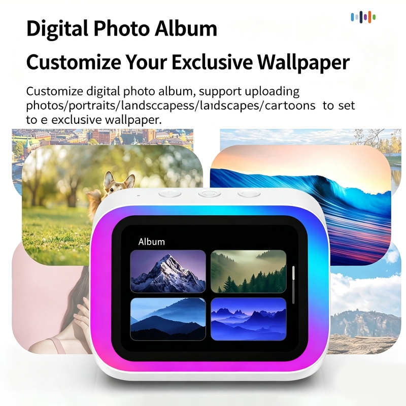 AI Bluetooth Speaker 5.4 AI vo - Smart Home Display 리뷰 및 가격