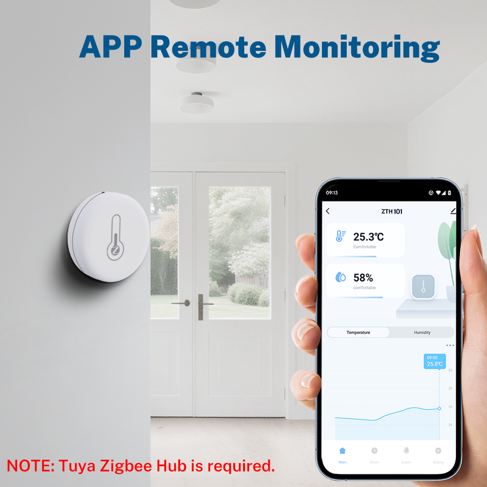 Tuya Zigbee Temperature Humidi - Zigbee Gateway 리뷰 및 가격