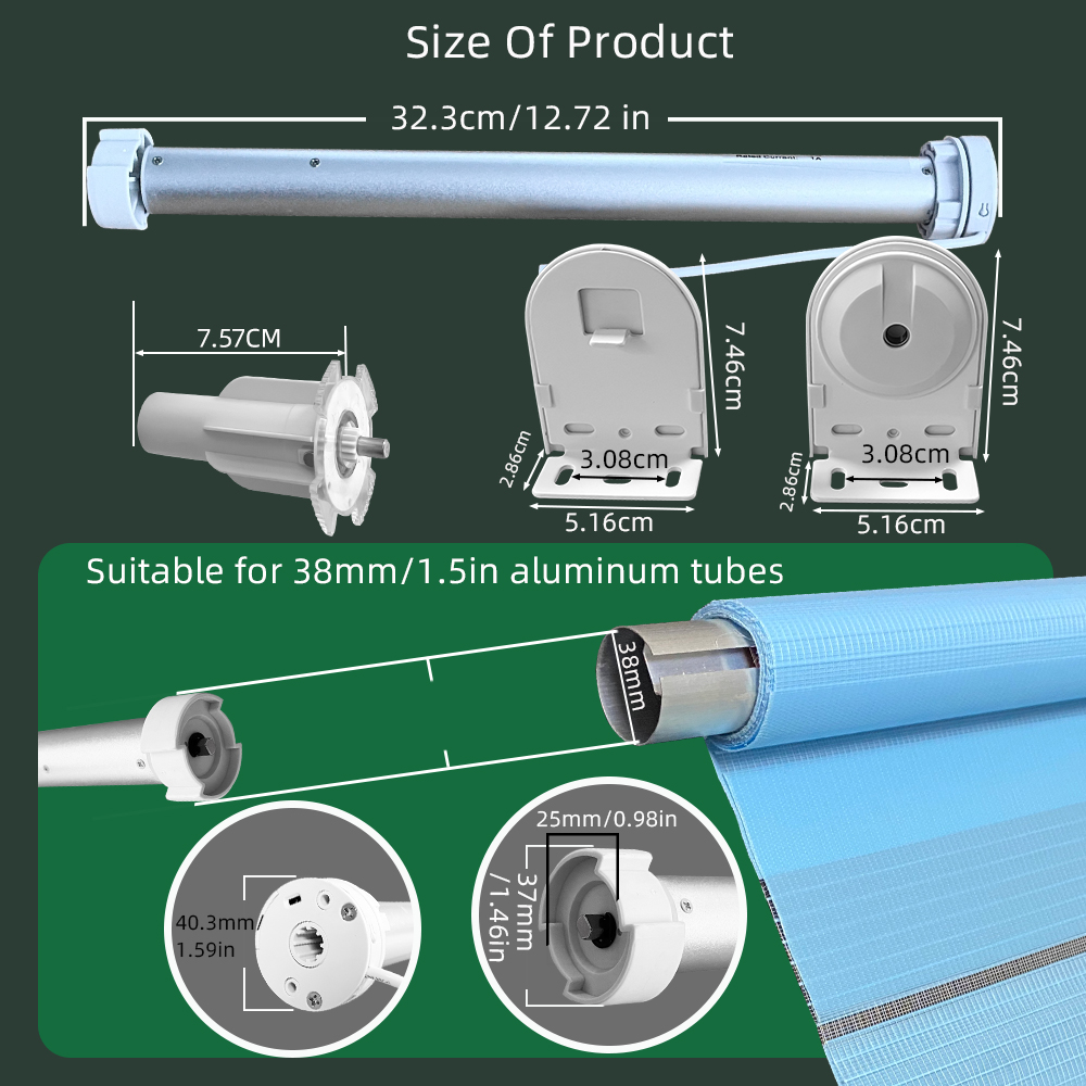 Tuya Wifi Roller Shutter Blind - Smart Home For Windows 리뷰 및 가격