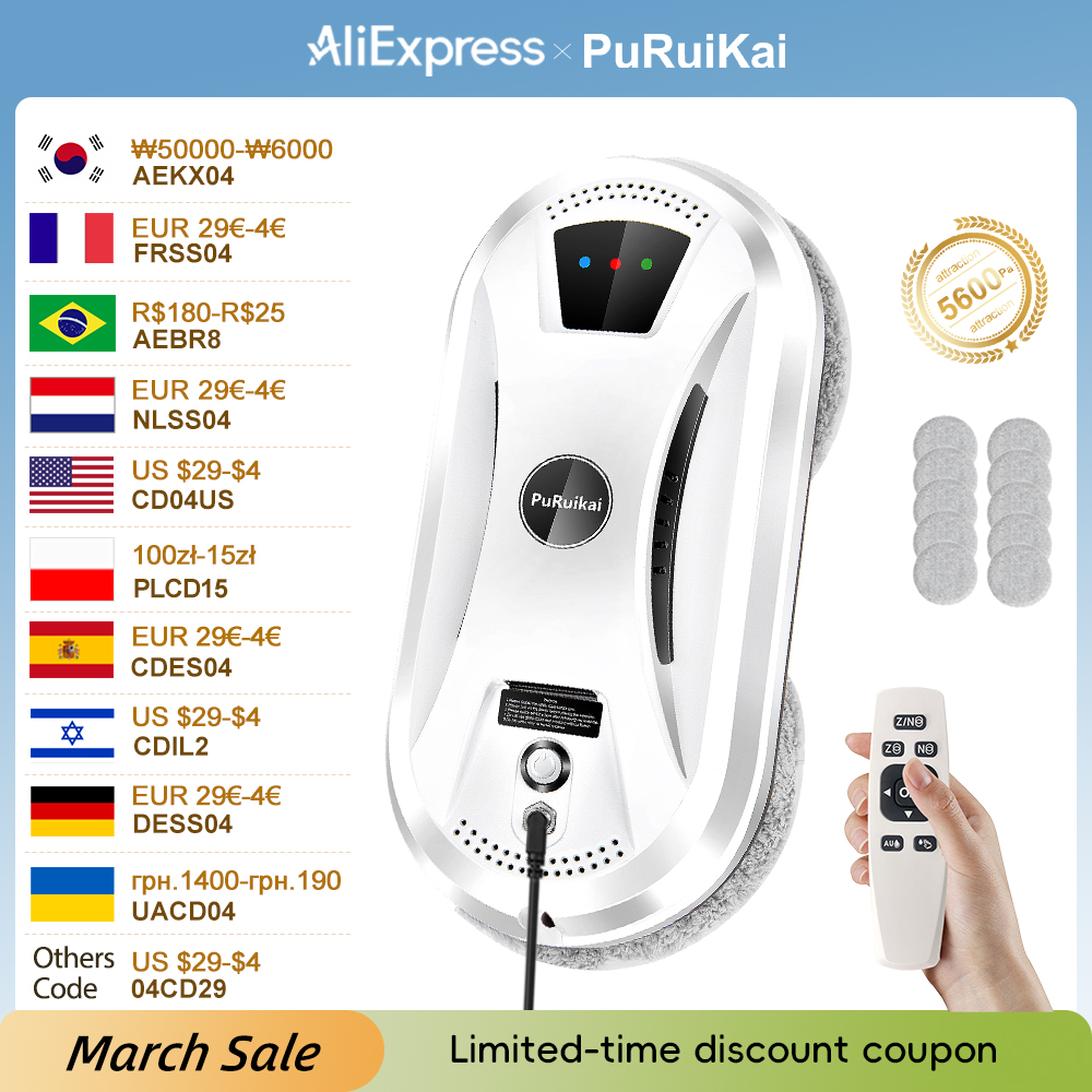 PuRuiKai Home Window Cleaning  - Smart Home For Windows 리뷰 및 가격