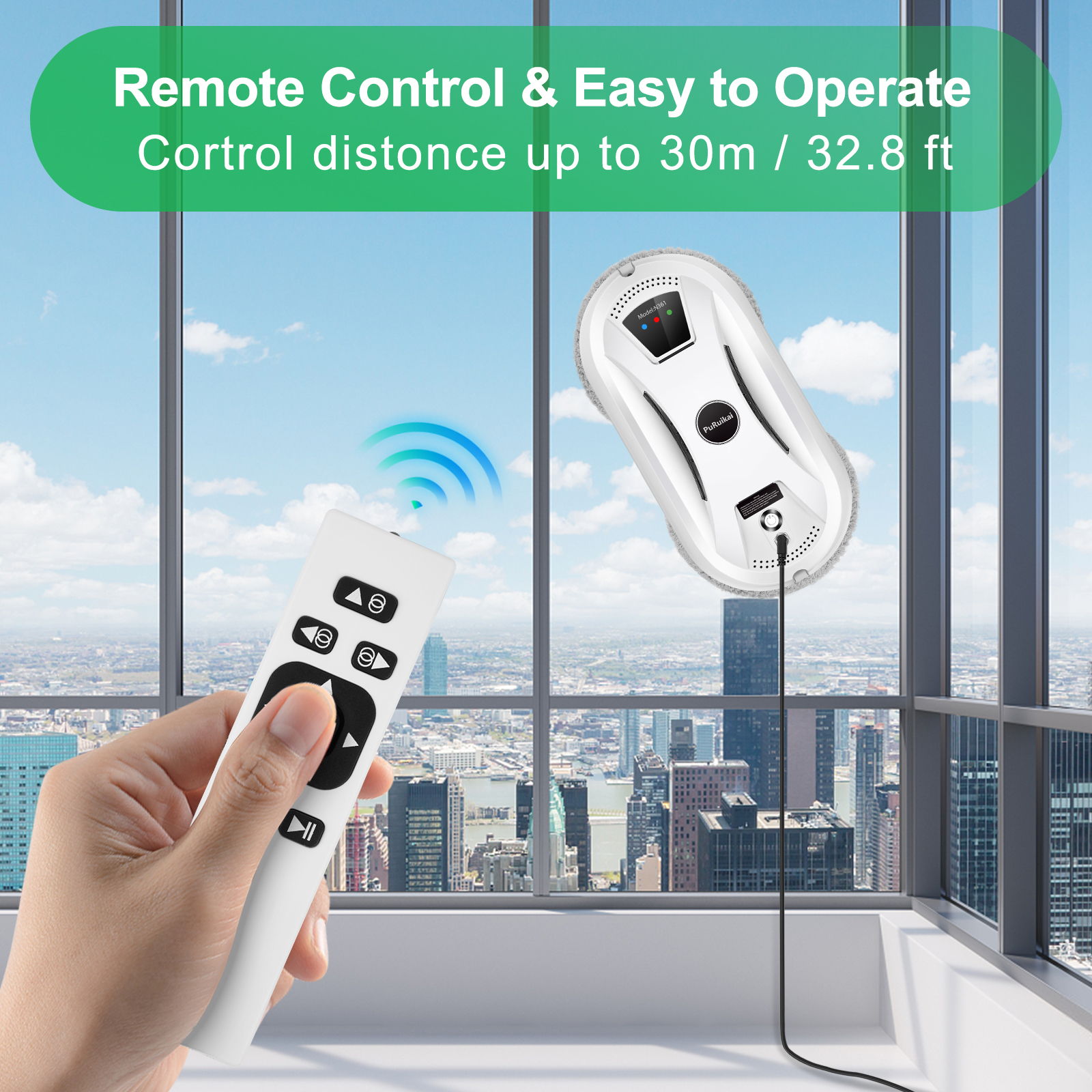 PuRuiKai Home Window Cleaning  - Smart Home For Windows 리뷰 및 가격