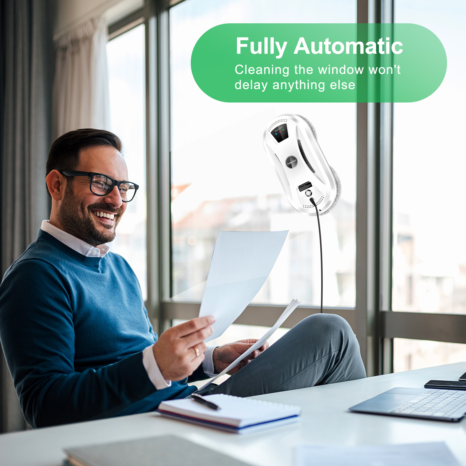 PuRuiKai Home Window Cleaning  - Smart Home For Windows 리뷰 및 가격