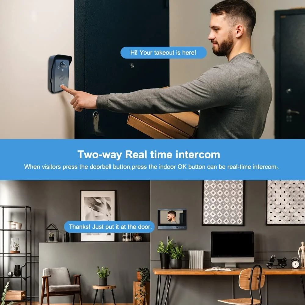 ANJIELO Tuya Smart 1080P Video - Smart Home Video Doorbell Installation 리뷰 및 가격