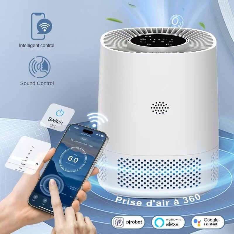 Smart Home Air Purifier with A - Smart Home App 리뷰 및 가격