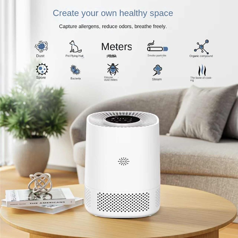 Smart Home Air Purifier with A - Smart Home App 리뷰 및 가격