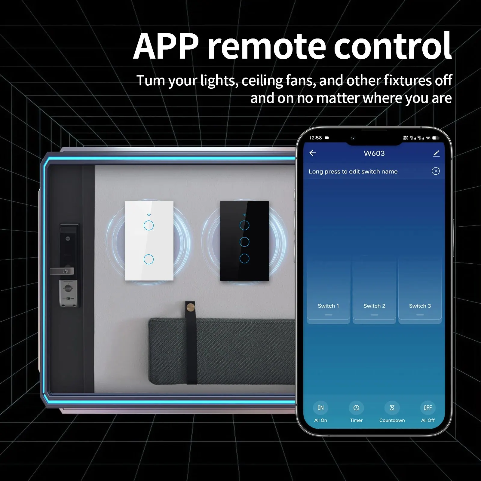 TNCE Tuya WiFi/Zigbee Smart Li - Smart Home Yale 리뷰 및 가격