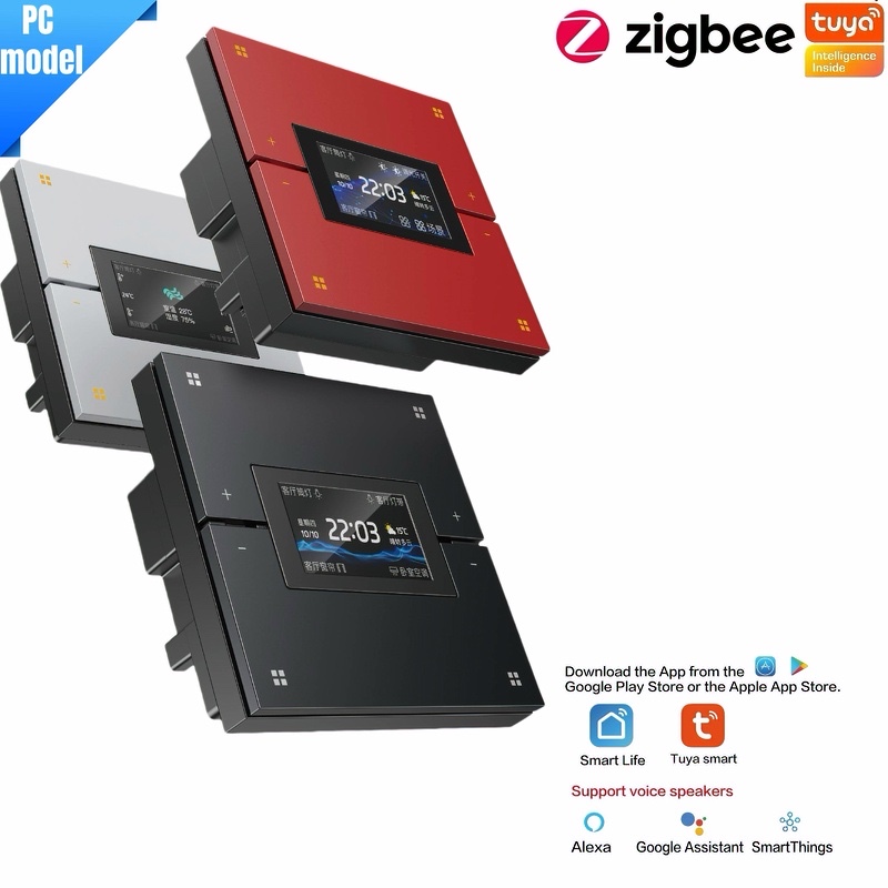 PC model M9Pro Tuya Zigbee sma - Smart Home Display 리뷰 및 가격