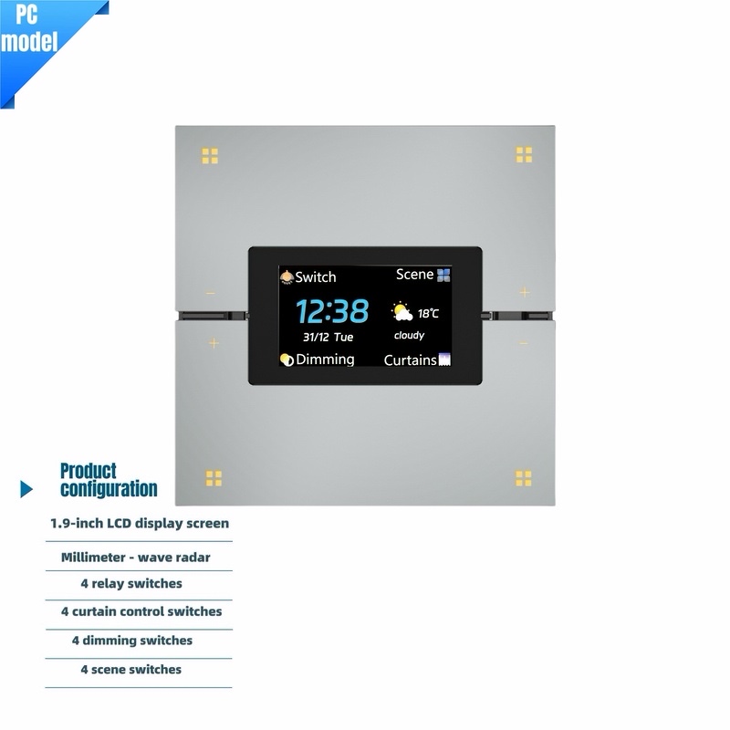 PC model M9Pro Tuya Zigbee sma - Smart Home Display 리뷰 및 가격