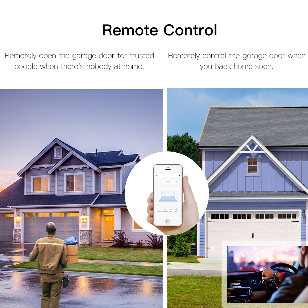 MOES Tuya WiFi Smart Garage Do - Smart Home Yale 리뷰 및 가격