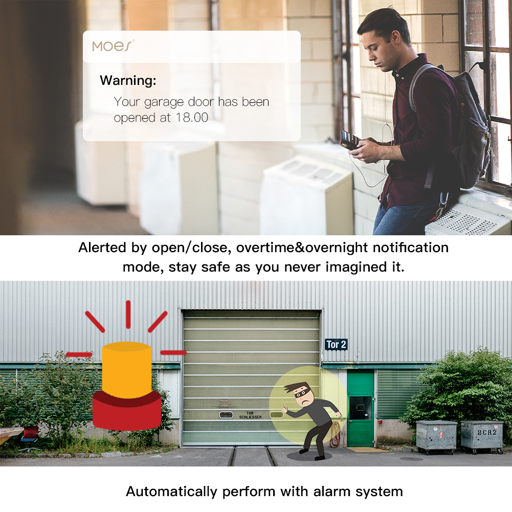MOES Tuya WiFi Smart Garage Do - Smart Home Yale 리뷰 및 가격