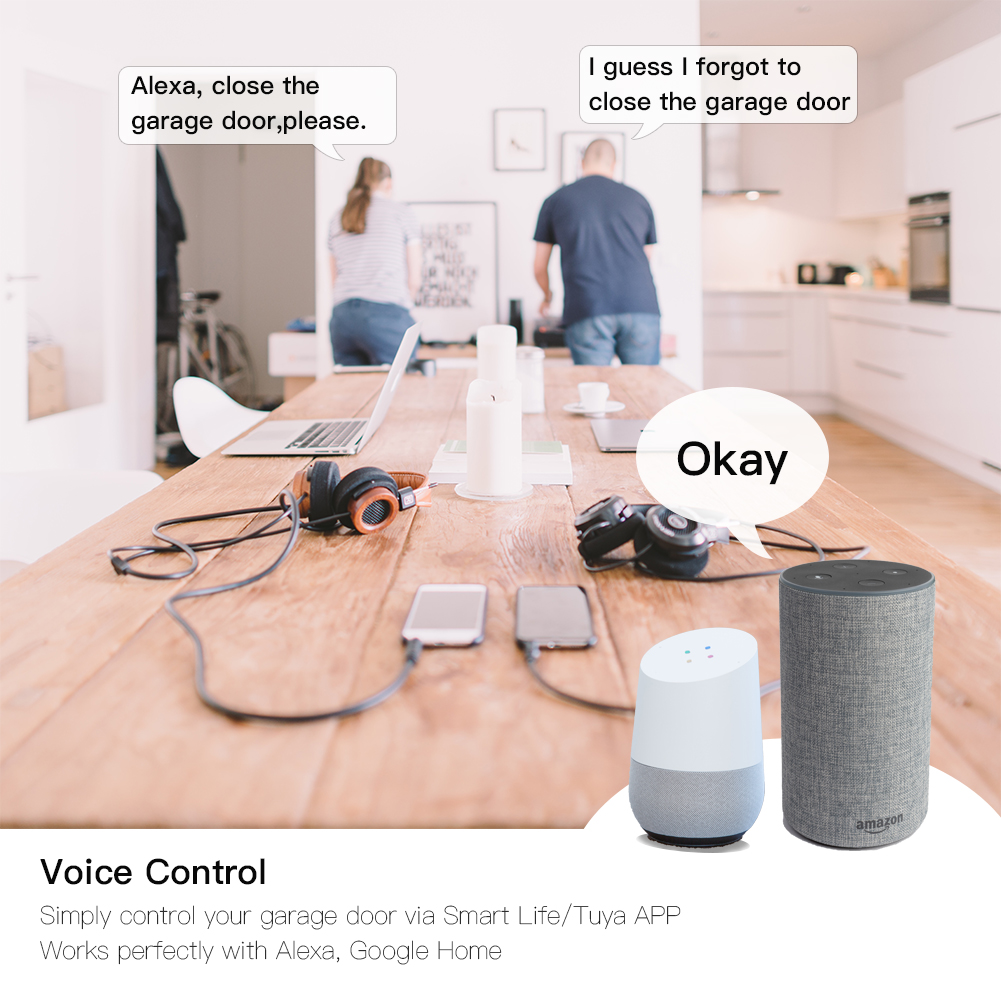 MOES Tuya WiFi Smart Garage Do - Smart Home Yale 리뷰 및 가격