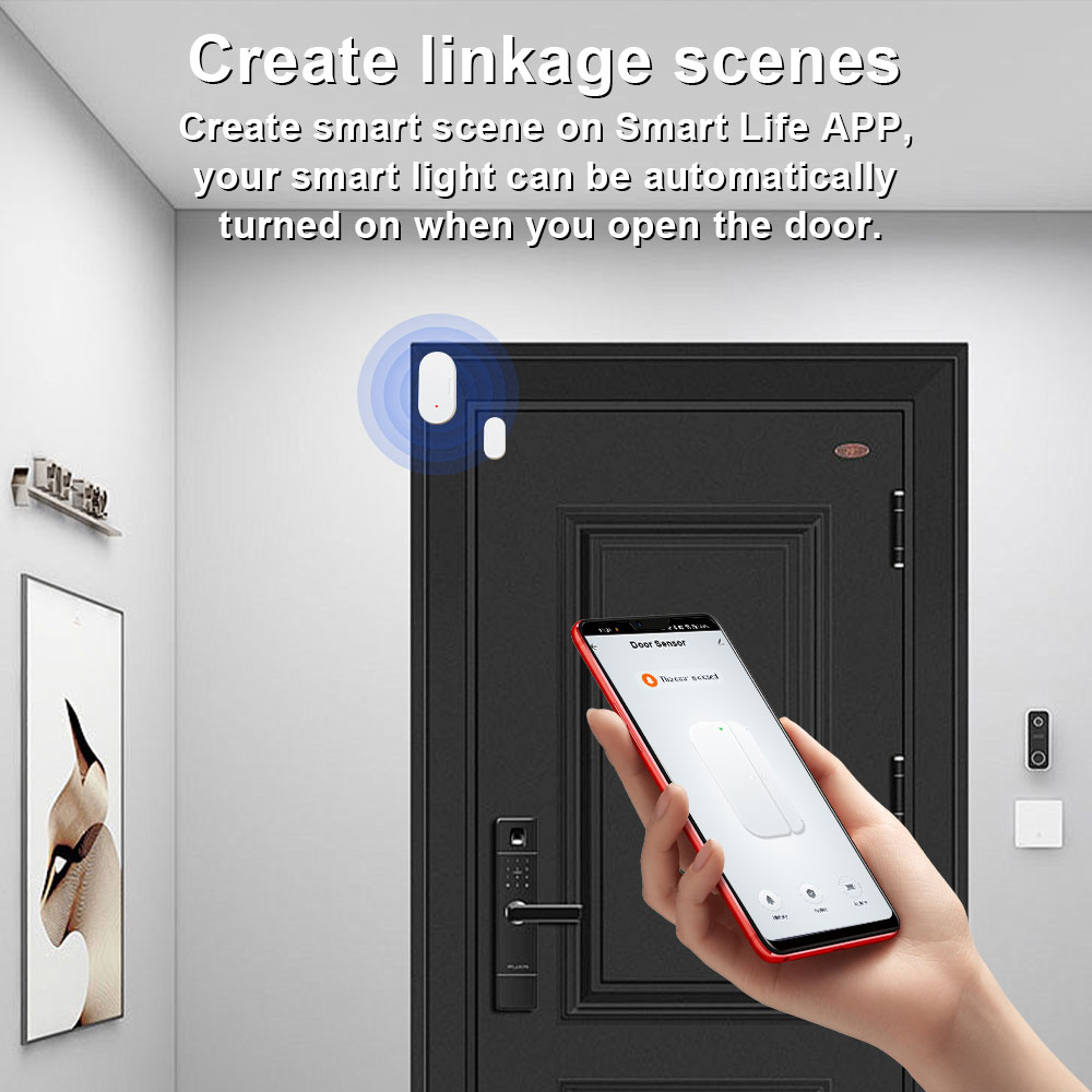 Tuya Zigbee 3.0 Door and Windo - Smart Home For Windows 리뷰 및 가격