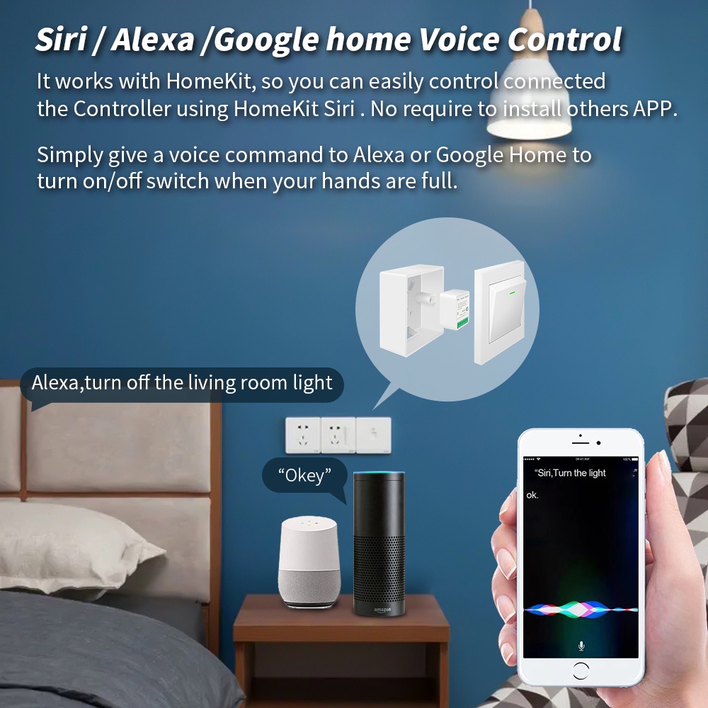 Sixwgh Smart WIFI Switch Compa - Smart Home Hub Apple 리뷰 및 가격
