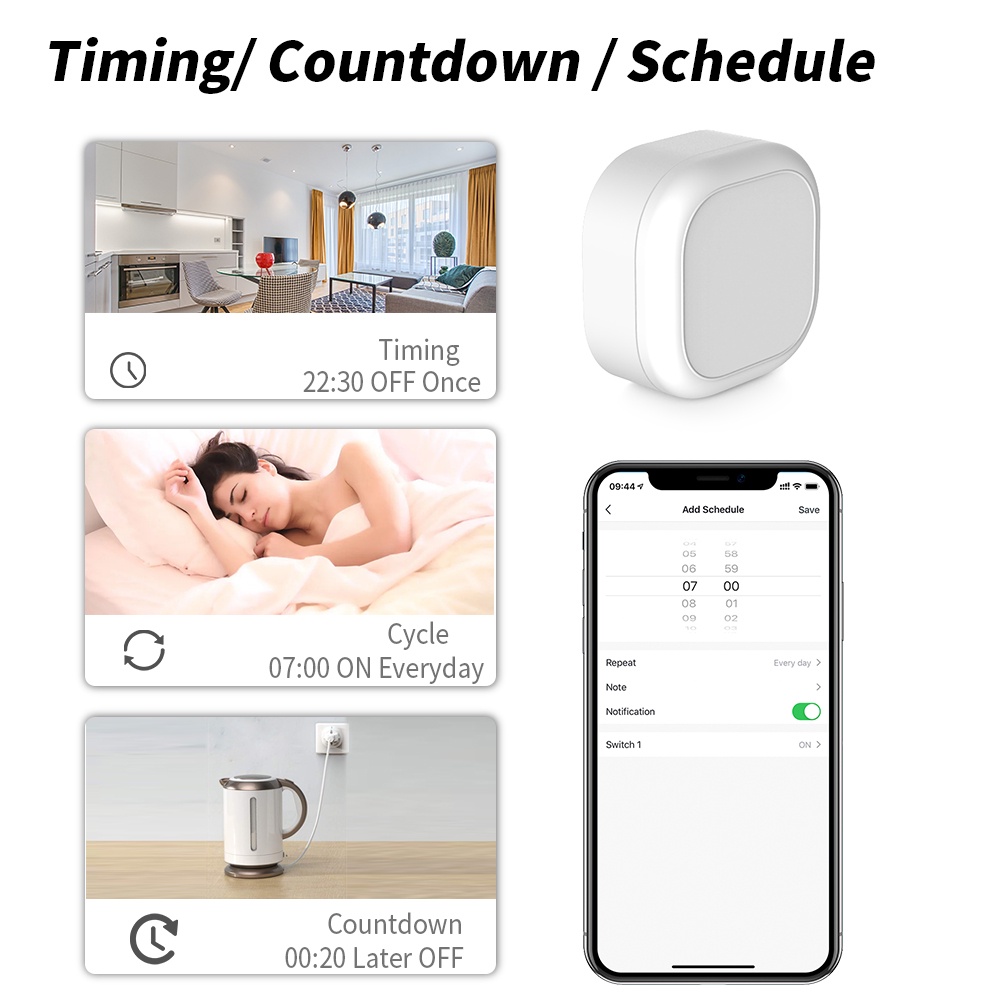 Sixwgh Smart WIFI Switch Compa - Smart Home Hub Apple 리뷰 및 가격
