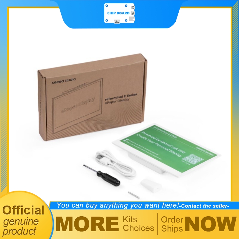 Seeedstudio reTerminal E1002 7 - Smart Home Display 리뷰 및 가격