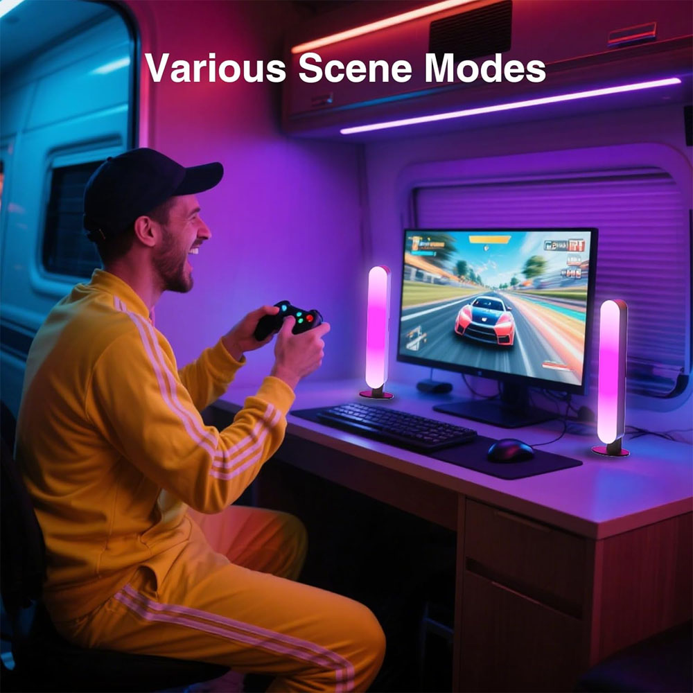1/2/3Pcs Smart LED Light Bar,1 - Smart Home App 리뷰 및 가격