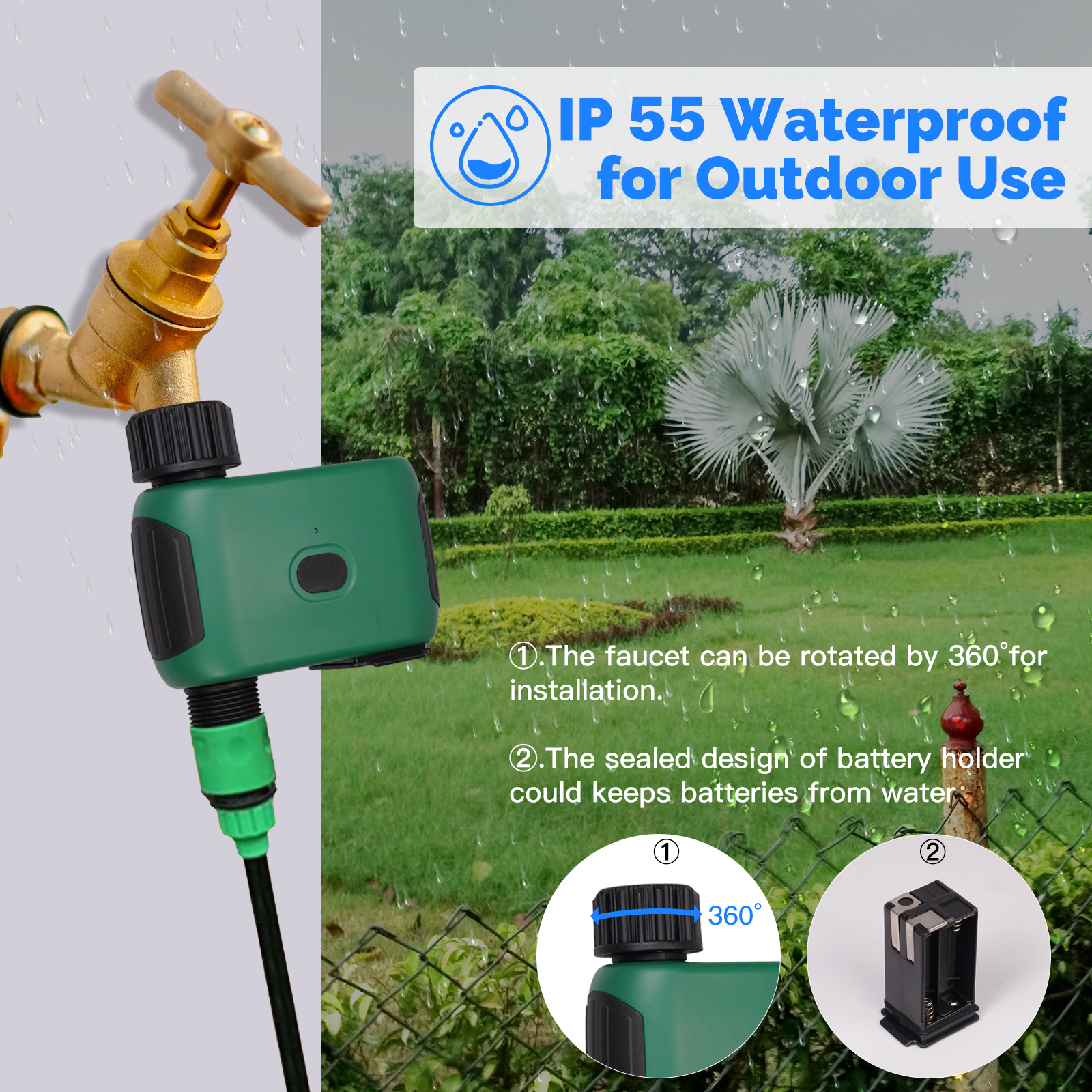 MOES Tuya Smart WiFi 1 Outlet  - Smart Home Yale 리뷰 및 가격