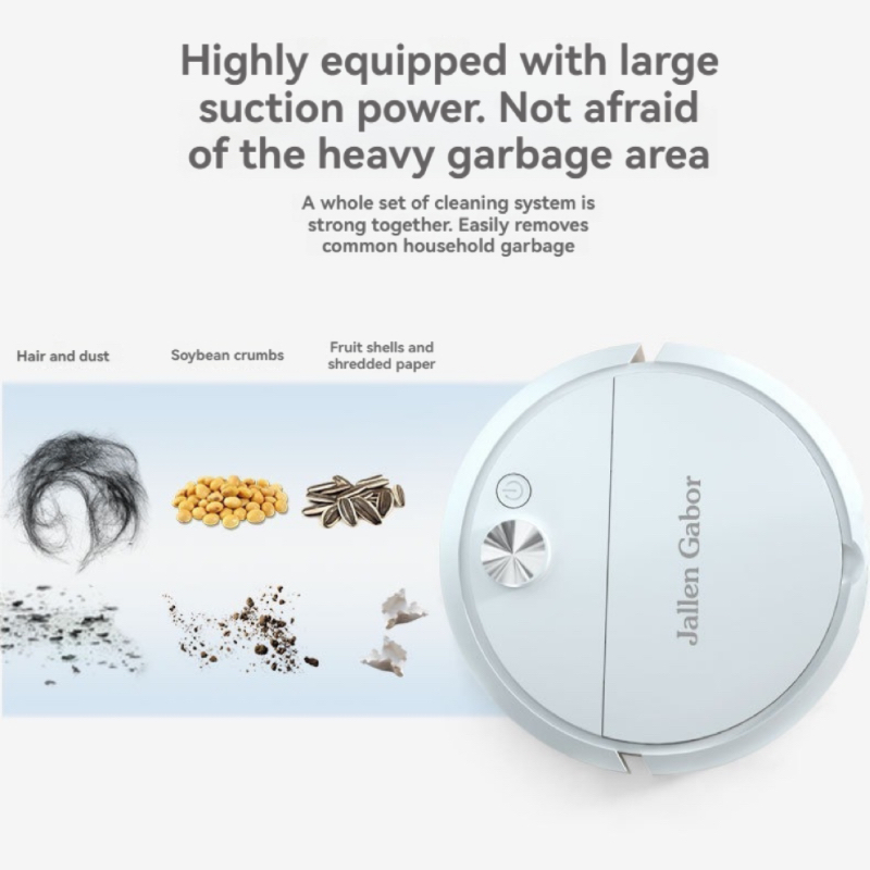 Mini smart sweeping robot 3-in - Smart Home Robot 리뷰 및 가격
