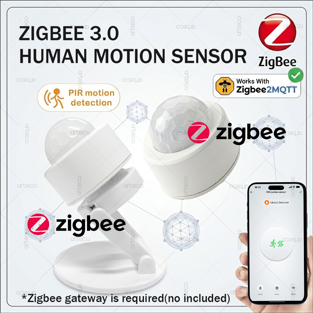 Zigbee 3.0 Mini PIR Motion Sen - Zigbee Gateway 리뷰 및 가격