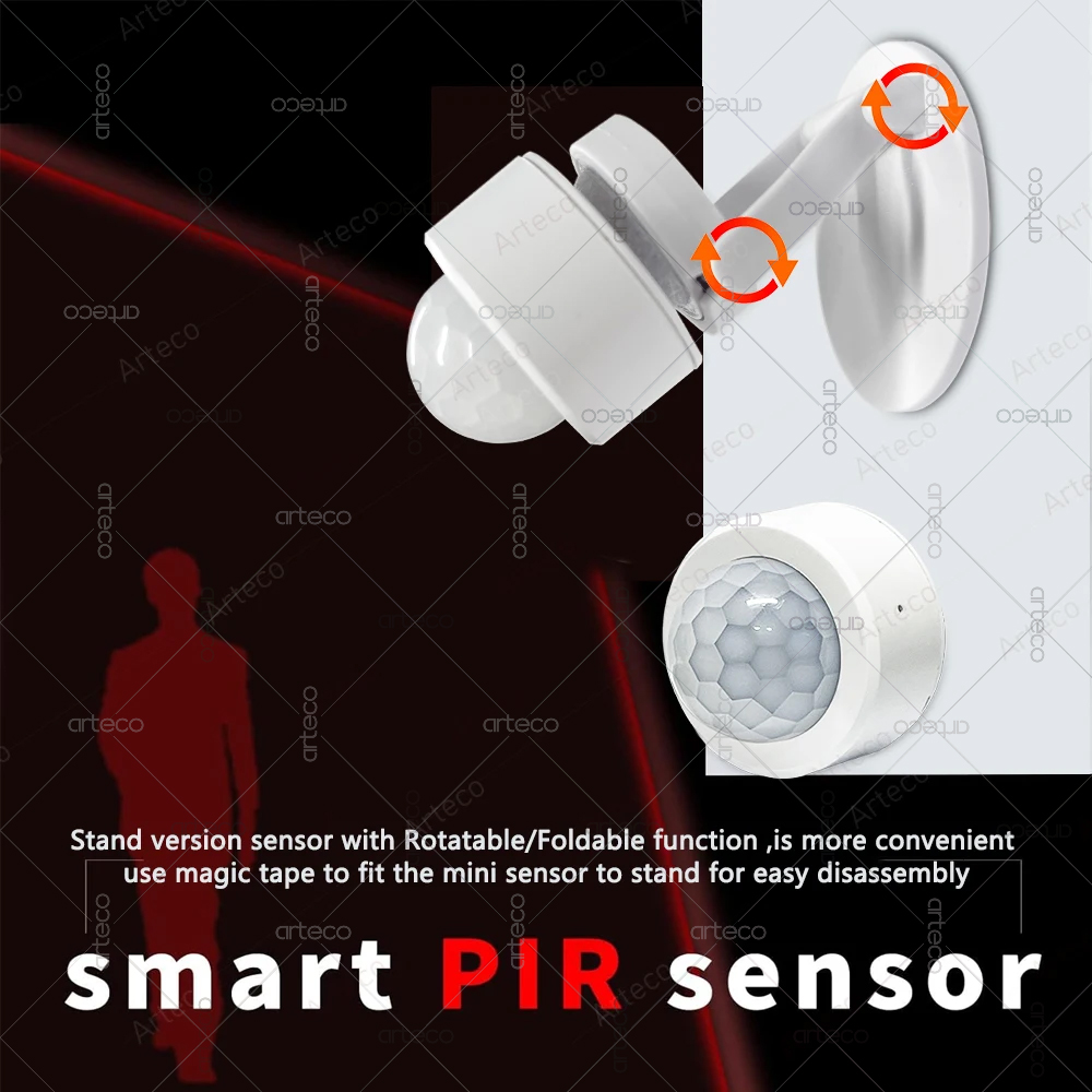 Zigbee 3.0 Mini PIR Motion Sen - Zigbee Gateway 리뷰 및 가격