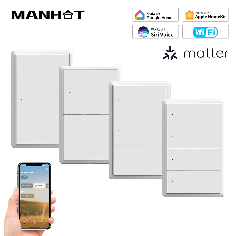 MANHOT Tuya Homekit WiFi Smart - Tuya Smart Switch 리뷰 및 가격