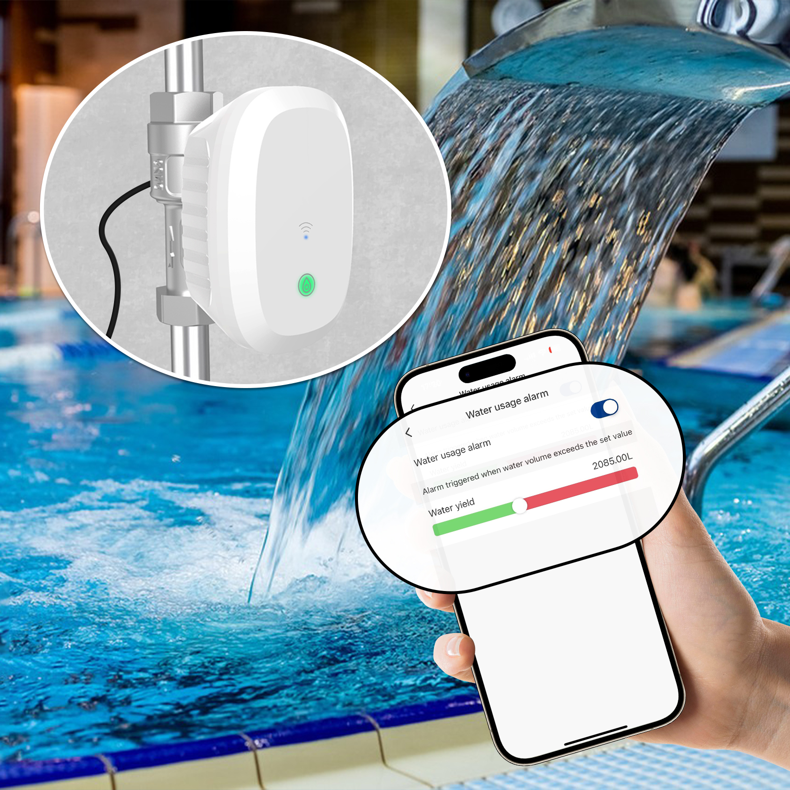 Tuya Smart WiFi Water Valve Wa - Smart Home Yale 리뷰 및 가격