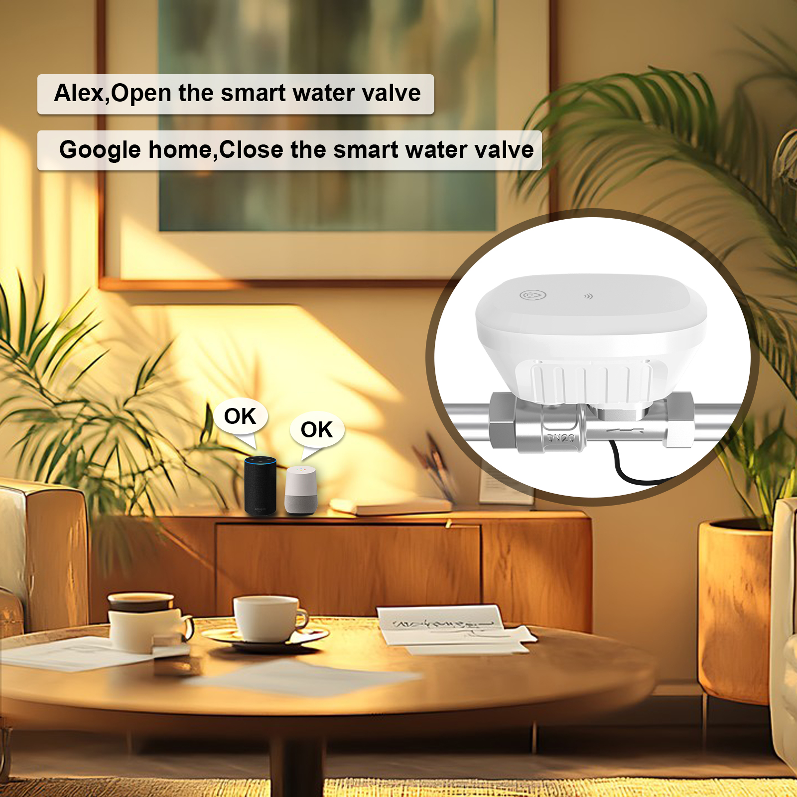Tuya Smart WiFi Water Valve Wa - Smart Home Yale 리뷰 및 가격