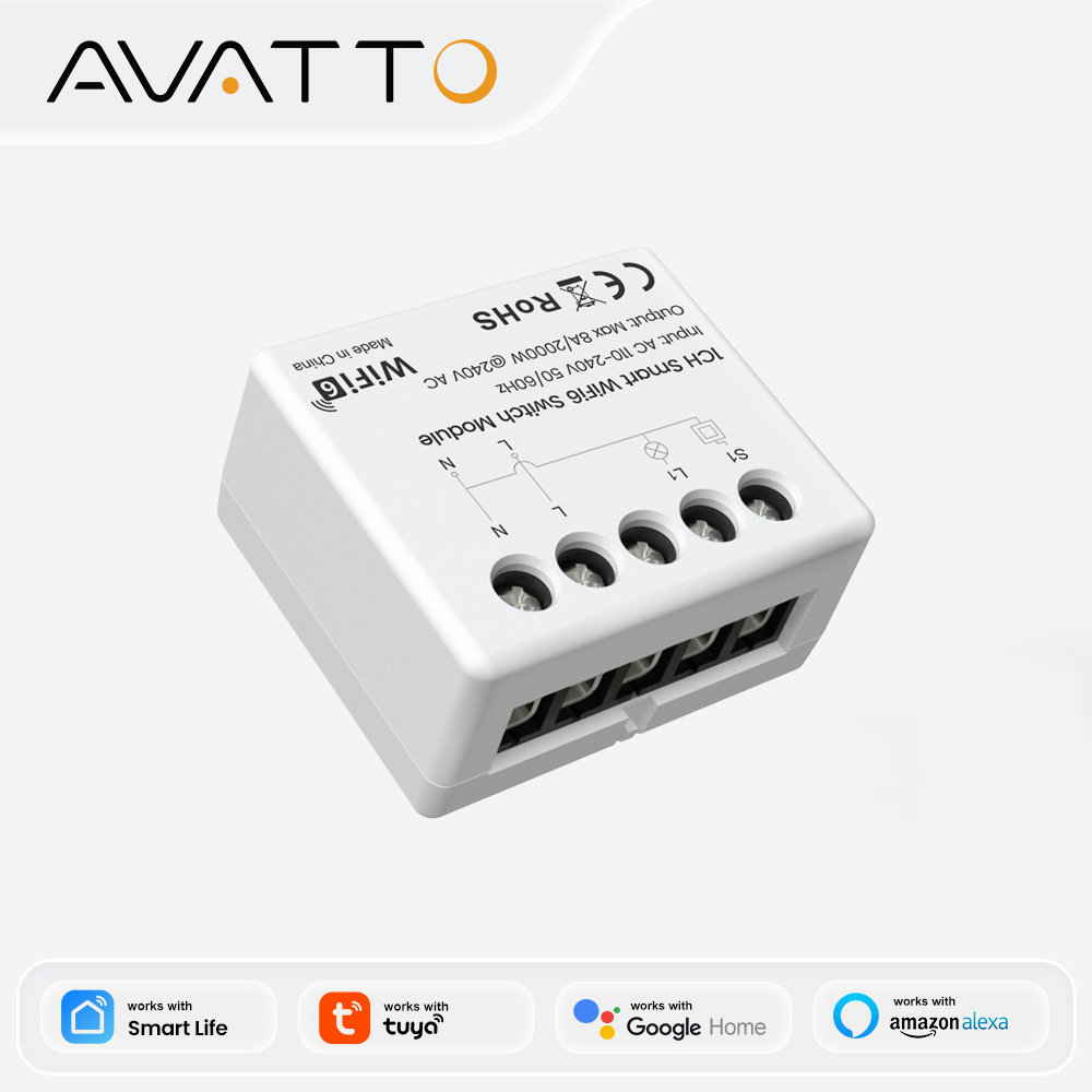 AVATTO Tuya WiFi 6 Mini Smart  - Smart Home Diy 리뷰 및 가격